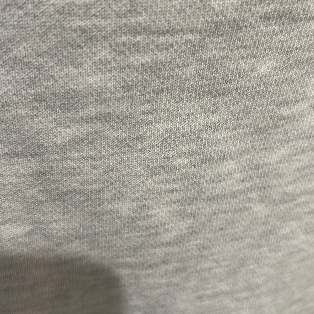 Market unisex hoodie heather grey size small men /woman medium - Picture 8 of 9